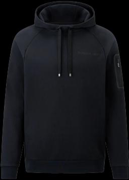 x 007 Mens Bond6 Hoodie Black