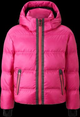 Kids Wilma Ski Jacket Vibrant Glow