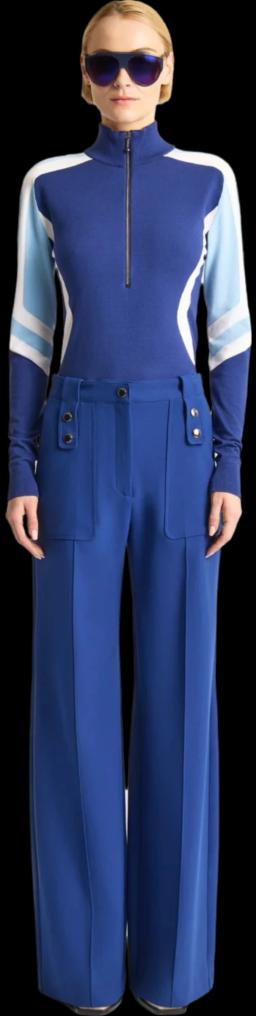 Virginie Womens Sweater Sodalite/Oxygen/Neige