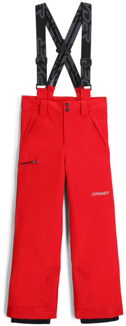 Boys Propulsion Ski Pants Spyder Red