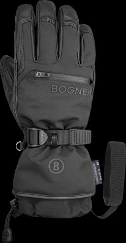 Mens Adriano R-TEX® XT Ski Glove Black