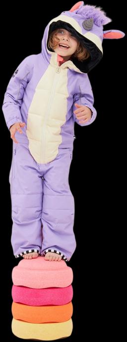 Kids Snowsuit Unido Lilac