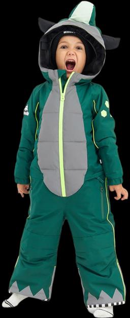 Kids Snowsuit Mondo Green