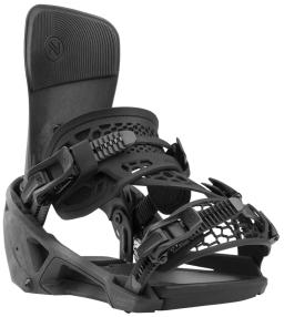 Supermatic Carbon Snowboard Bindings Black