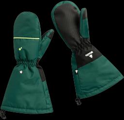 Kids Mittens Mondo Green