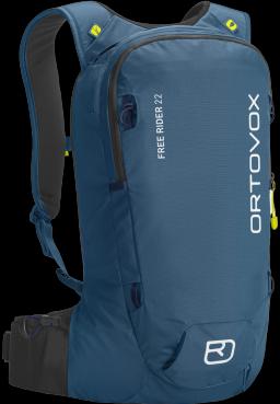 Free Rider 22 Petrol Blue