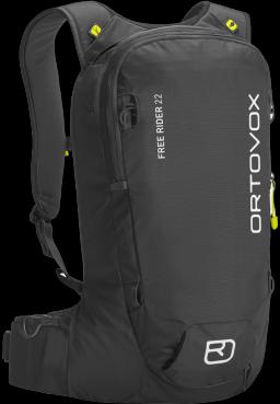 Free Rider 22 Black Raven