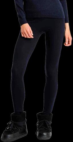 Womens Ski Basic Leggings Navy blue