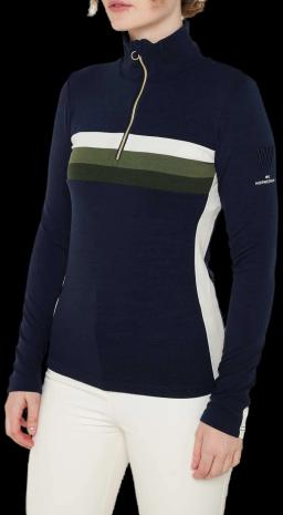We Norwegians Womens Ski 1/4 Zip Baselayer
