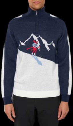 We Norwegians Mens AfterSki Sweater