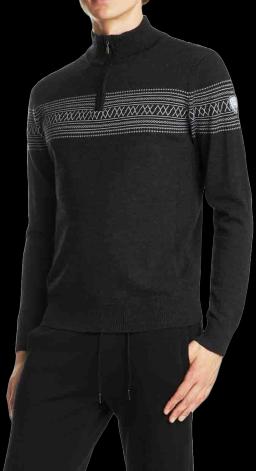 We Norwegians Mens Signature Zip Up Sweater