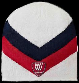 Beito Merino Wool Beanie Bright White