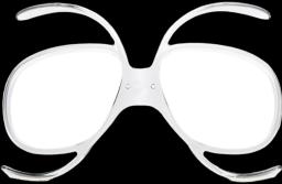 RX Goggle Insert Clear