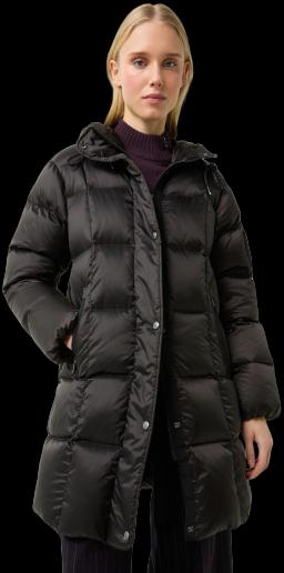 Womens Fanja 1 Down Jacket Black