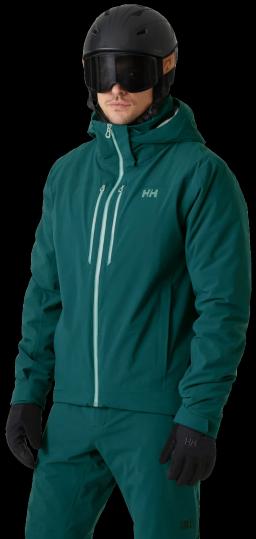 Mens Alpha Lifaloft Insulated Ski Jacket Dark Creek