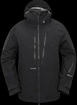 Mens Guch Stretch Gore-Tex Ski Jacket Black