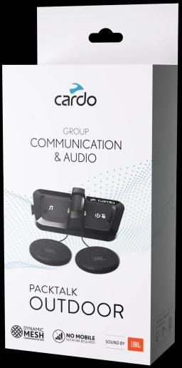 Packtalk Outdoor Black