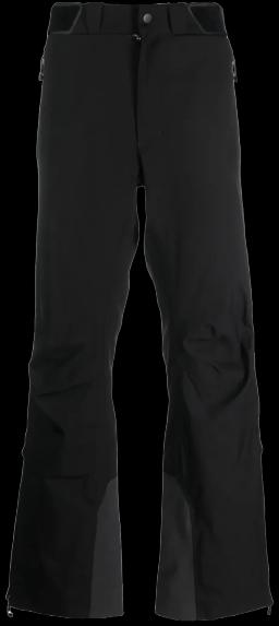 Indren Mens Ski Pants Black