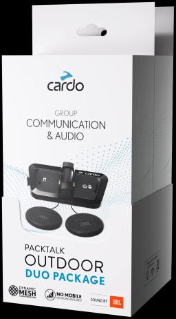 Packtalk Outdoor Consumer Duo Black