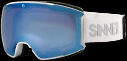 Boreas Ski Goggles White/Sintrast Lens