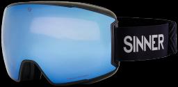 Boreas Ski Goggles Matte Black/Blue Sintrast Lens