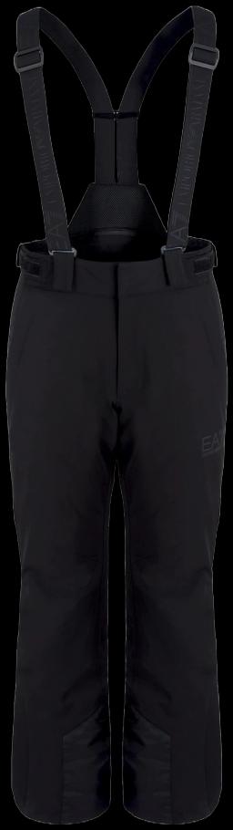 Mens PROTECTUM7 Technical Ski Trousers Black