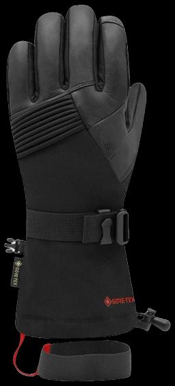 GTK 5 Mens Ski Glove Black Black