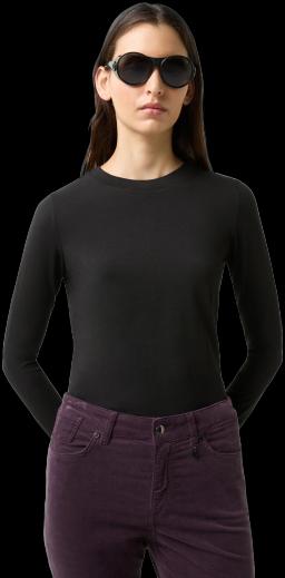 Womens Alexi 1 Sweatshirt Black