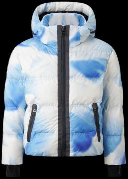 Kids Wilma Ski Jacket Cloud Blue
