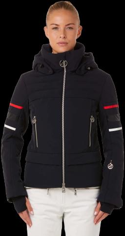 Hanna Womens Ski Jacket Black