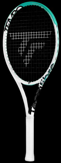 Tempo 255 V2 Tennis Racket Unstrung White