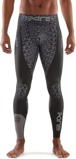 Mens K-Proprium Compression Long Tights Espresso