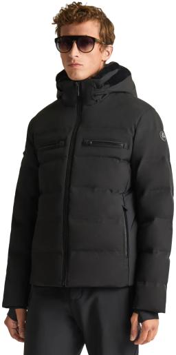 Berlioz Mens Ski Jacket Black