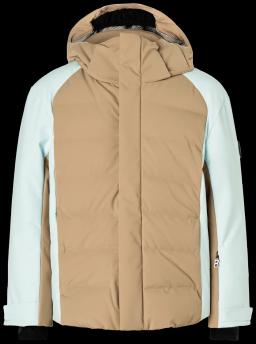 Kids Nils Down Ski Jacket Cool Blue