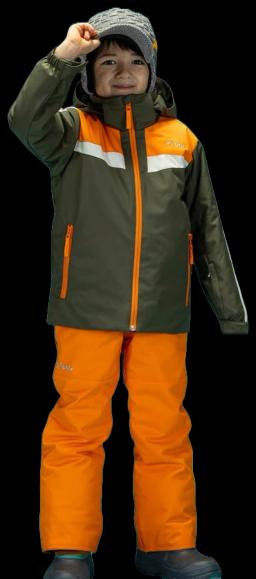 Phenix Boys V Yoke Ski Jacket