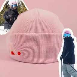 A2 Outer Beanie Pink