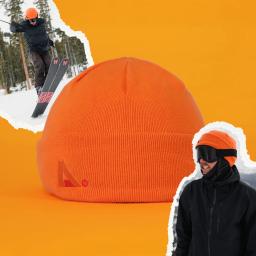 A2 Outer Beanie Orange