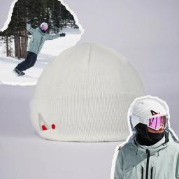 A2 Outer Beanie White
