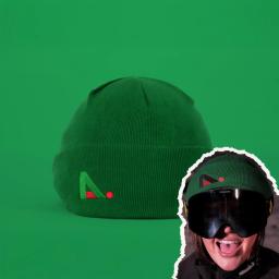 A2 Outer Beanie Green