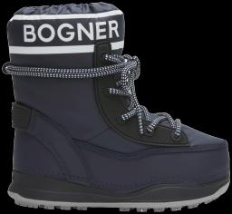 La Plagne 1 Junior Ankle Boot Navy