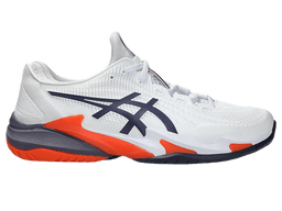 Court FF 3 Mens Tennis Shoes White/Greyish Purple