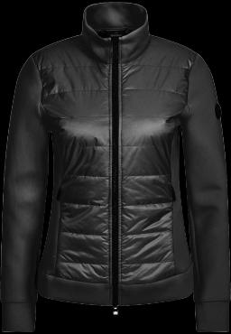 Womens San Francisco CH Insulated Jacket Black