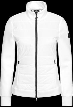Womens San Francisco CH Insulated Jacket Bright White