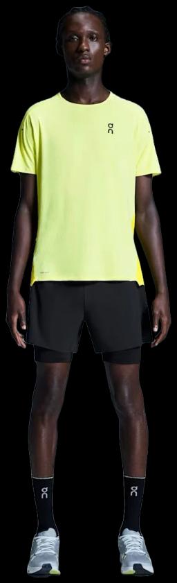 5 Inch Performance 2/1 Shorts 1 Mens Black