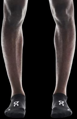 Core Run Sock Low 2P 1 Black