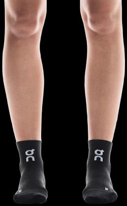 Core Run Sock Mid 2P 1 Black