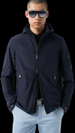 Mens Jacob Jacket Navy