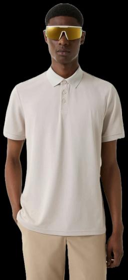 Mens Danielle Functional Short-Sleeved Top Bast