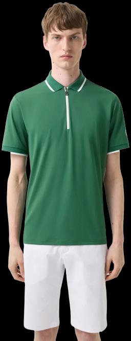 Mens Cody Functional Short-Sleeved Top Hunter Green