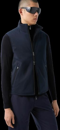 Mens Jonny Lightweight Gilet Navy